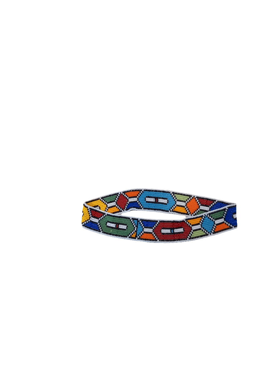 Ndebele Beaded Headband