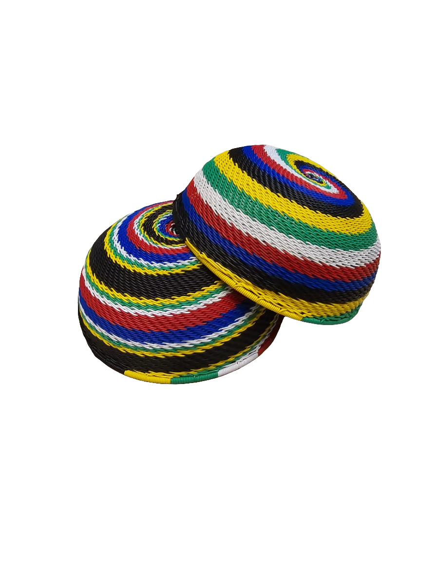 Wire Woven Bowls