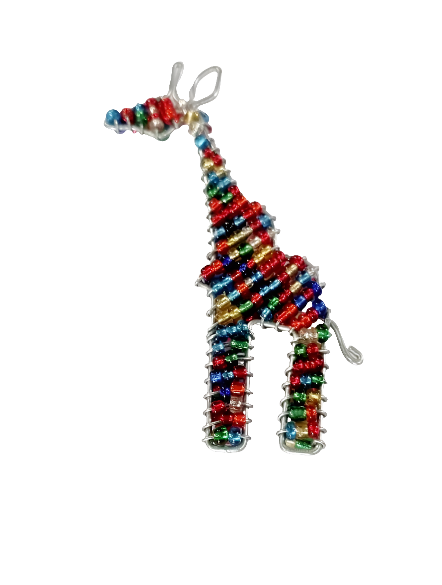 Beaded Animal Keyrings