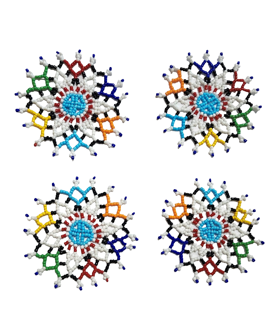 Beaded Coasters