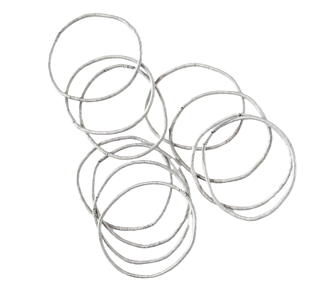 Venda multi pack thin bangles