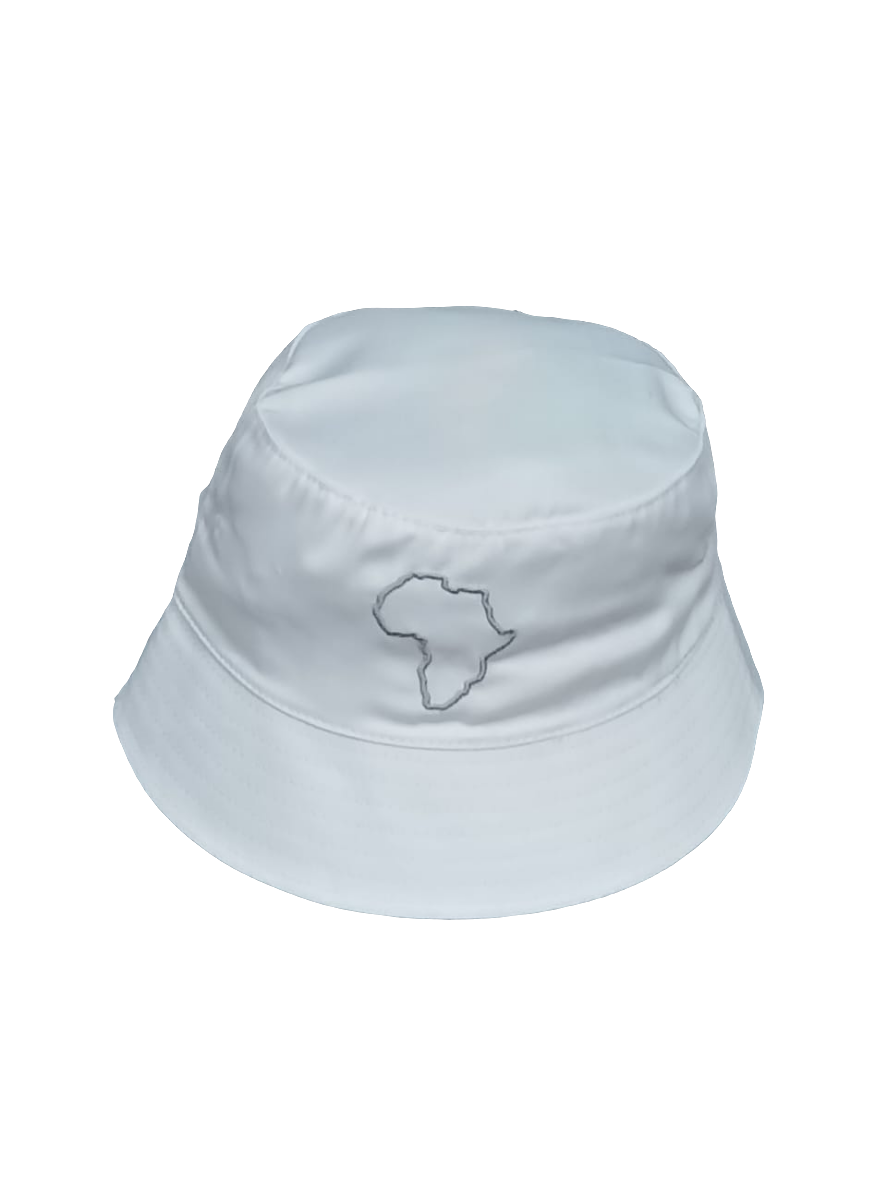 Bucket Hats with Africa Map