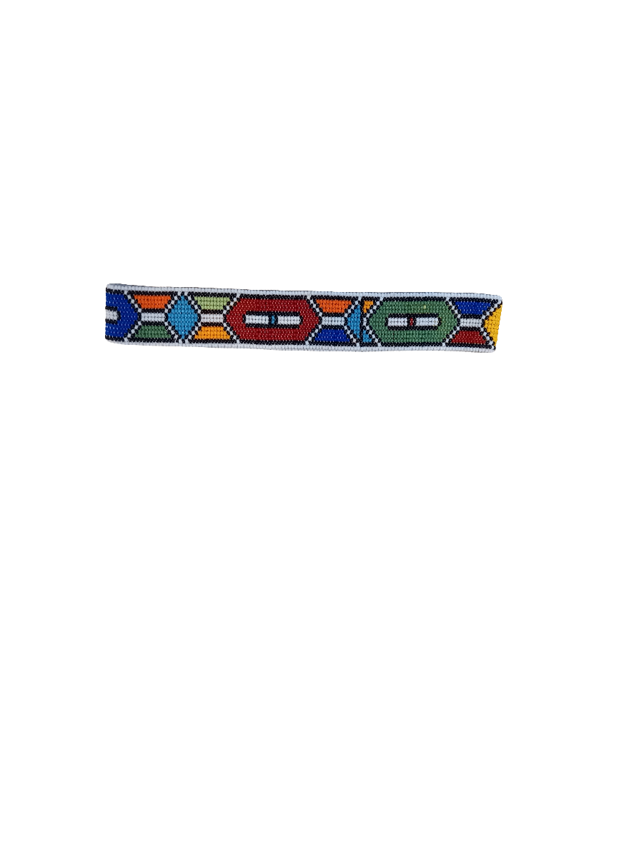 Ndebele Beaded Headband