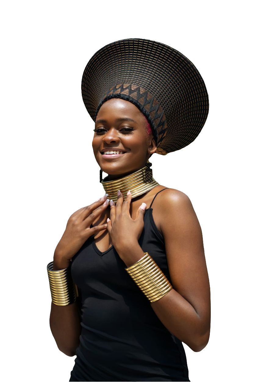 Zulu Isicholo Big Hat