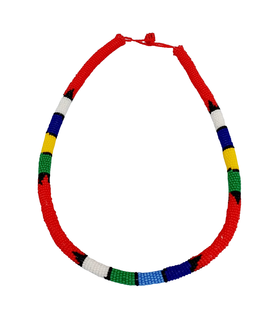 Zulu Beaded Round Neckpiece