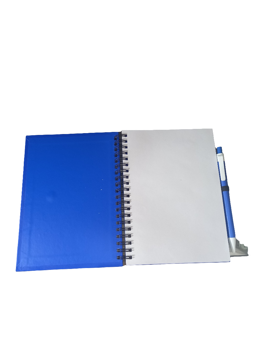 Africa Map A5 notebooks with pen