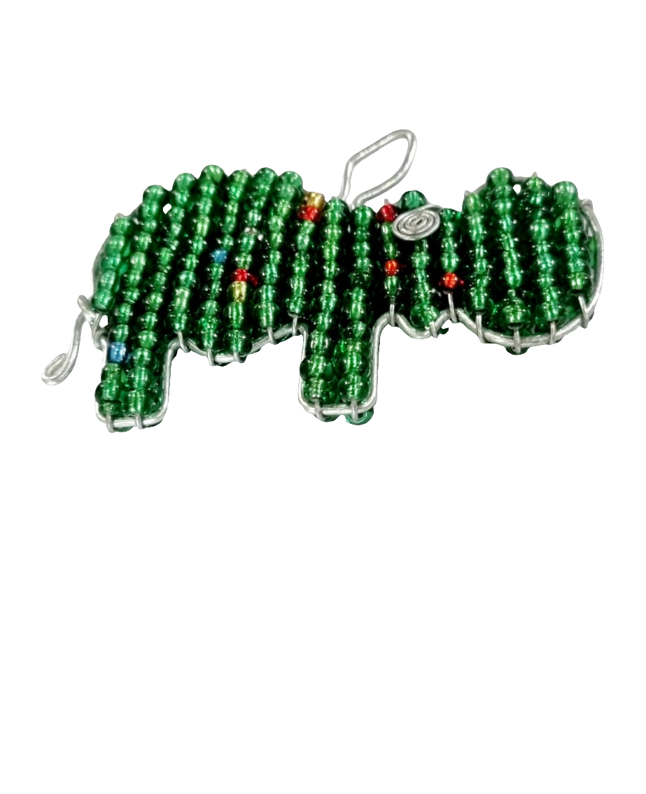 Beaded Animal Keyrings