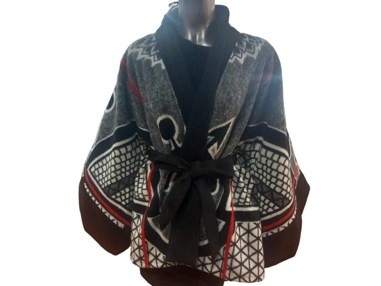 Basotho Blanket Kimono