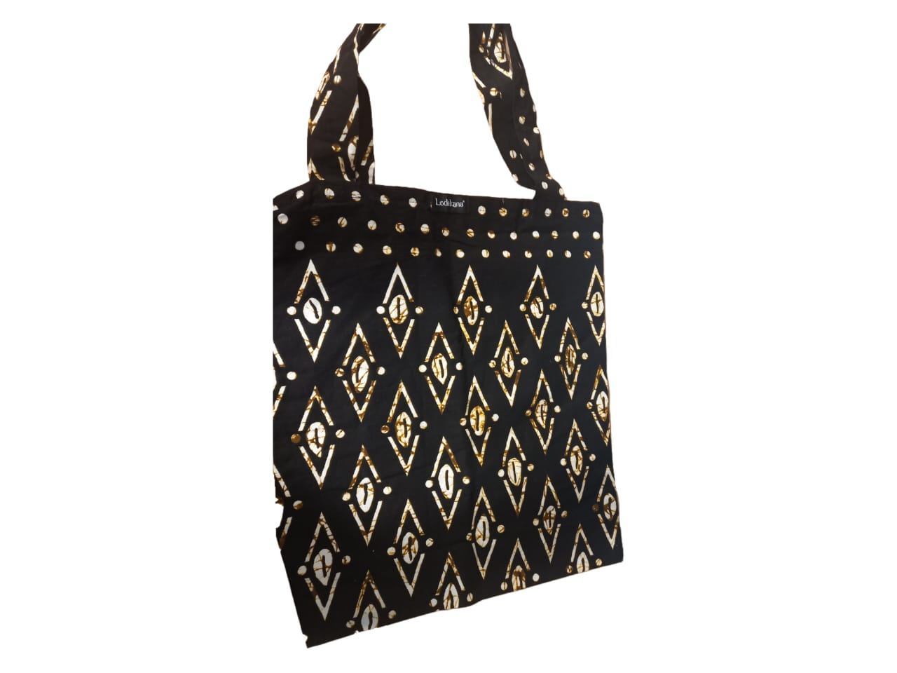 Zanzi Ankara Tote Bag