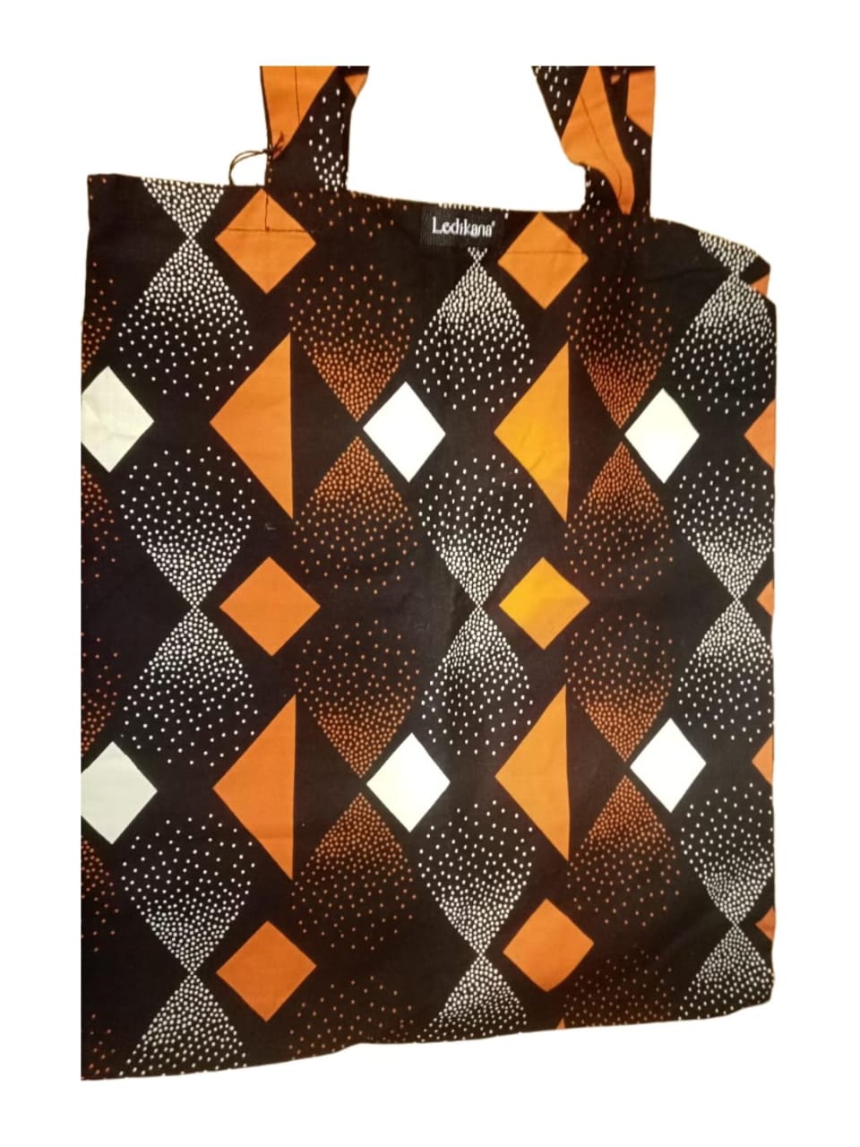 Zanzi Ankara Tote Bag
