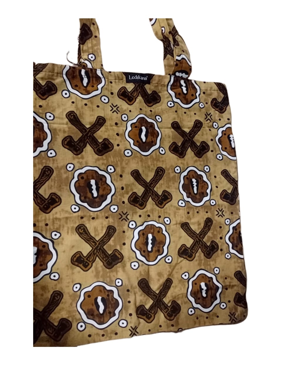 Zanzi Ankara Tote Bag