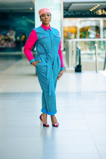 Shwe Coverall Jumpsuit
