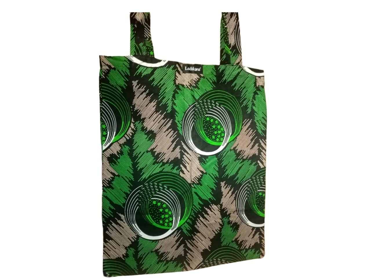 Zanzi Ankara Tote Bag