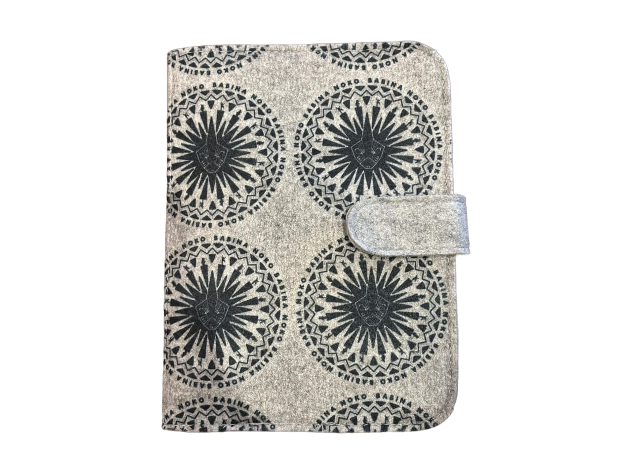 Babina Noko Eco-felt Notebook Cover