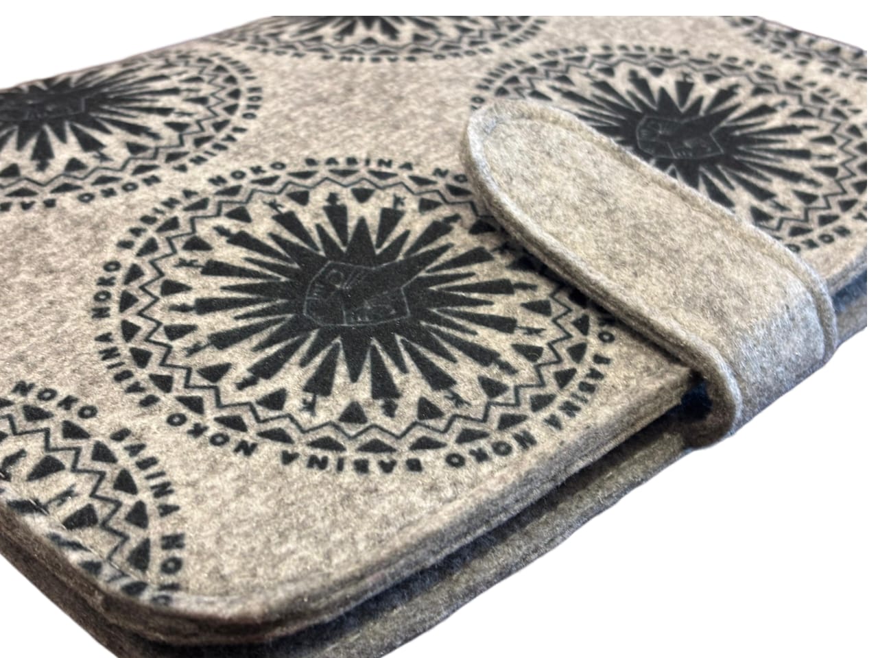 Babina Noko Eco-felt Notebook Cover
