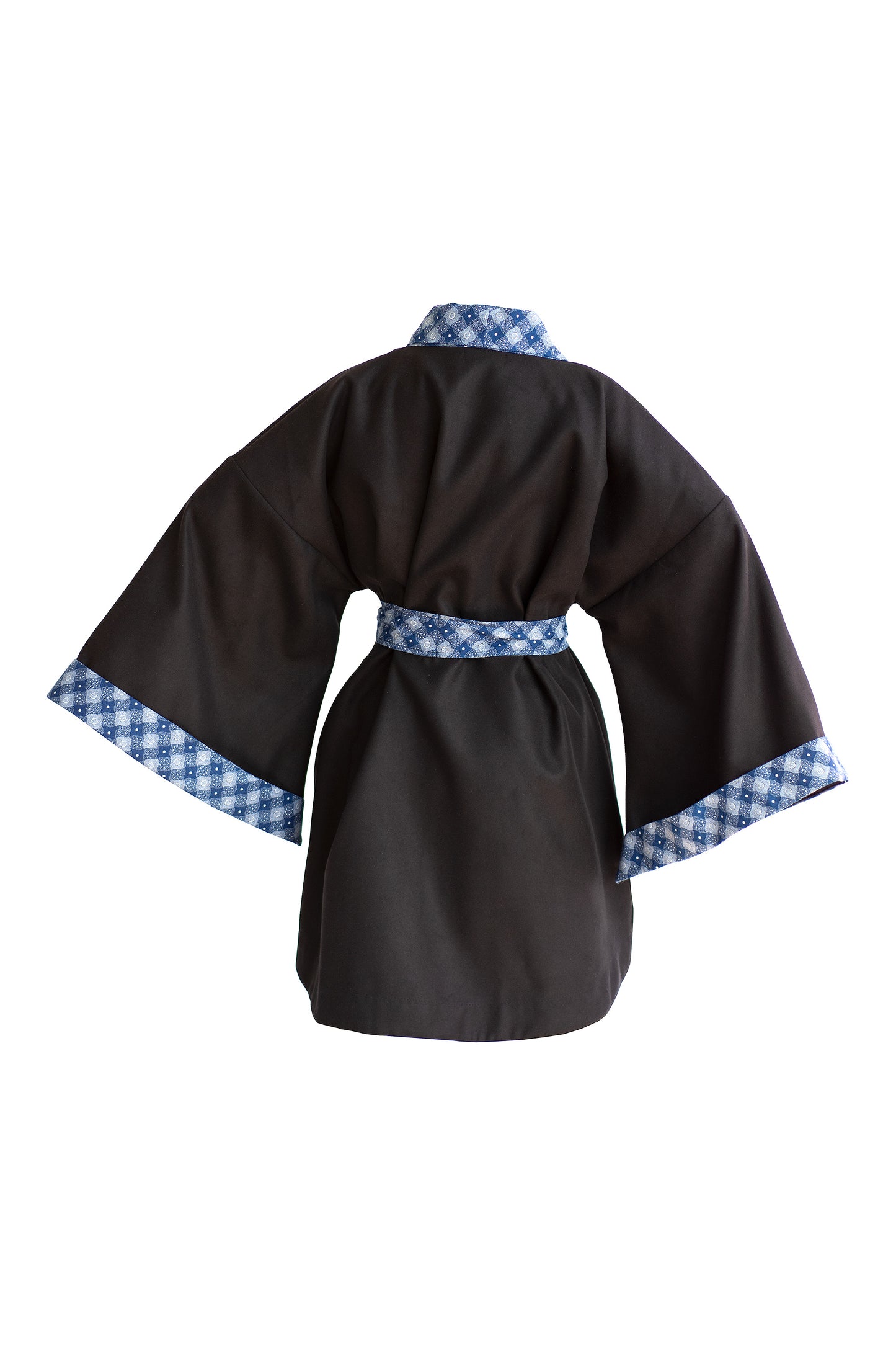 Melton Short Kimono