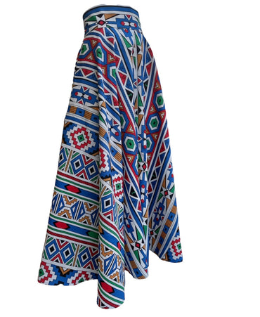 Ndebele Long Skirt