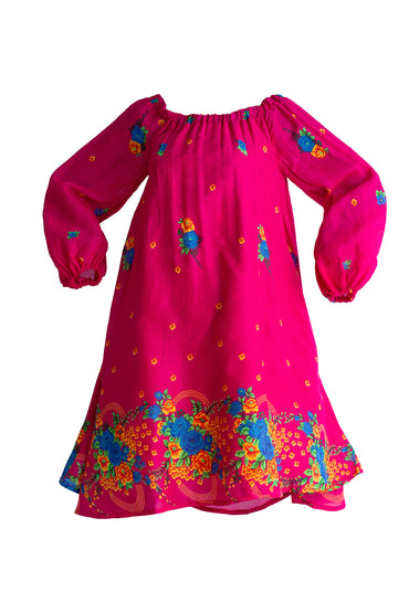 Off-shoulder Naked Dress