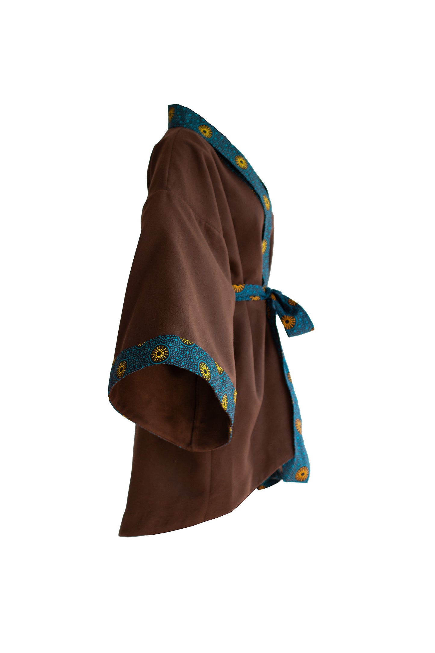 Melton Short Kimono