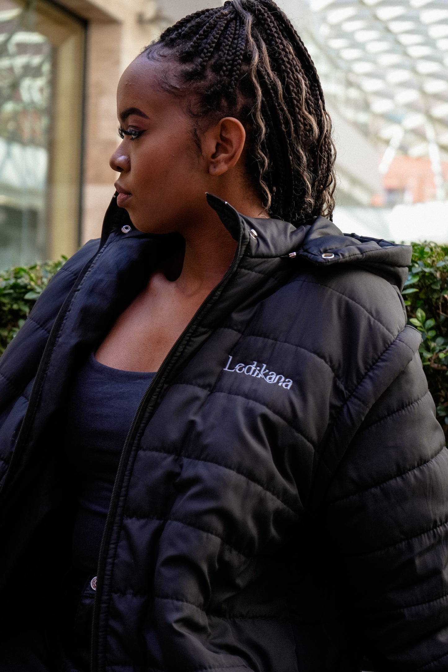 LONG PUFFED JACKET
