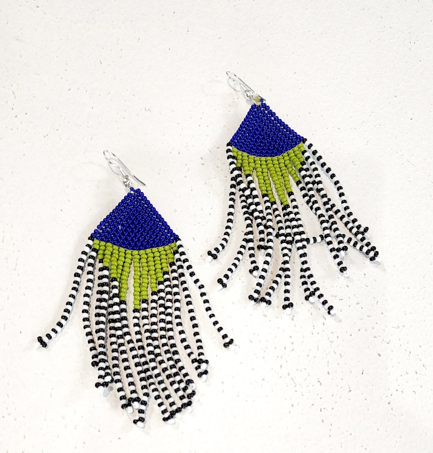 Mila long tail earings