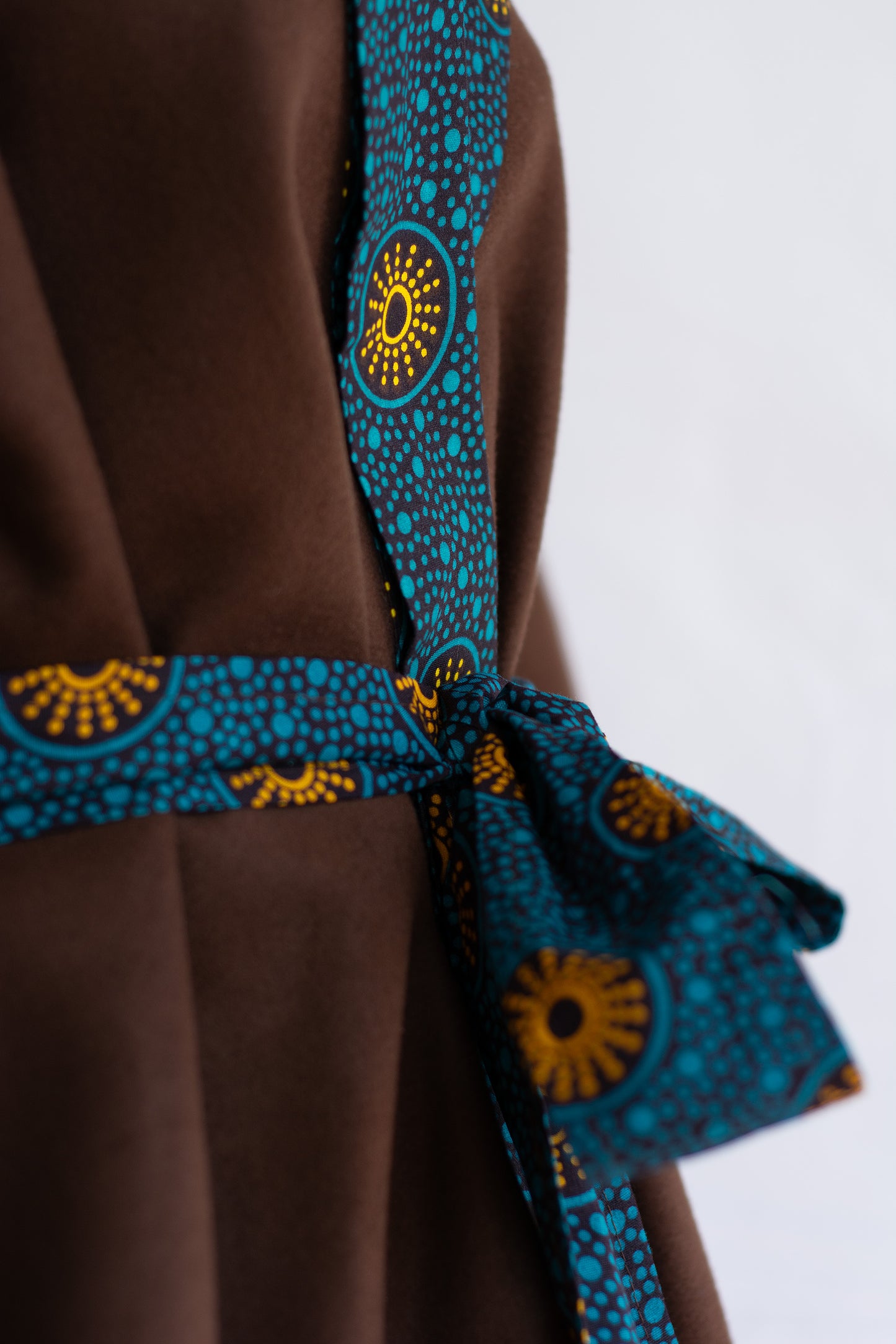Melton Short Kimono