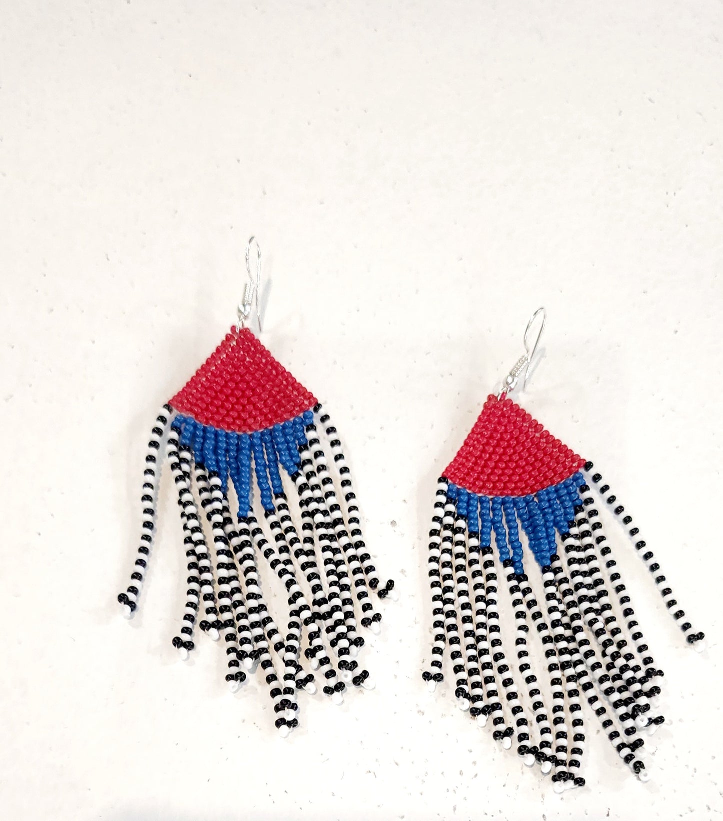 Mila long tail earings