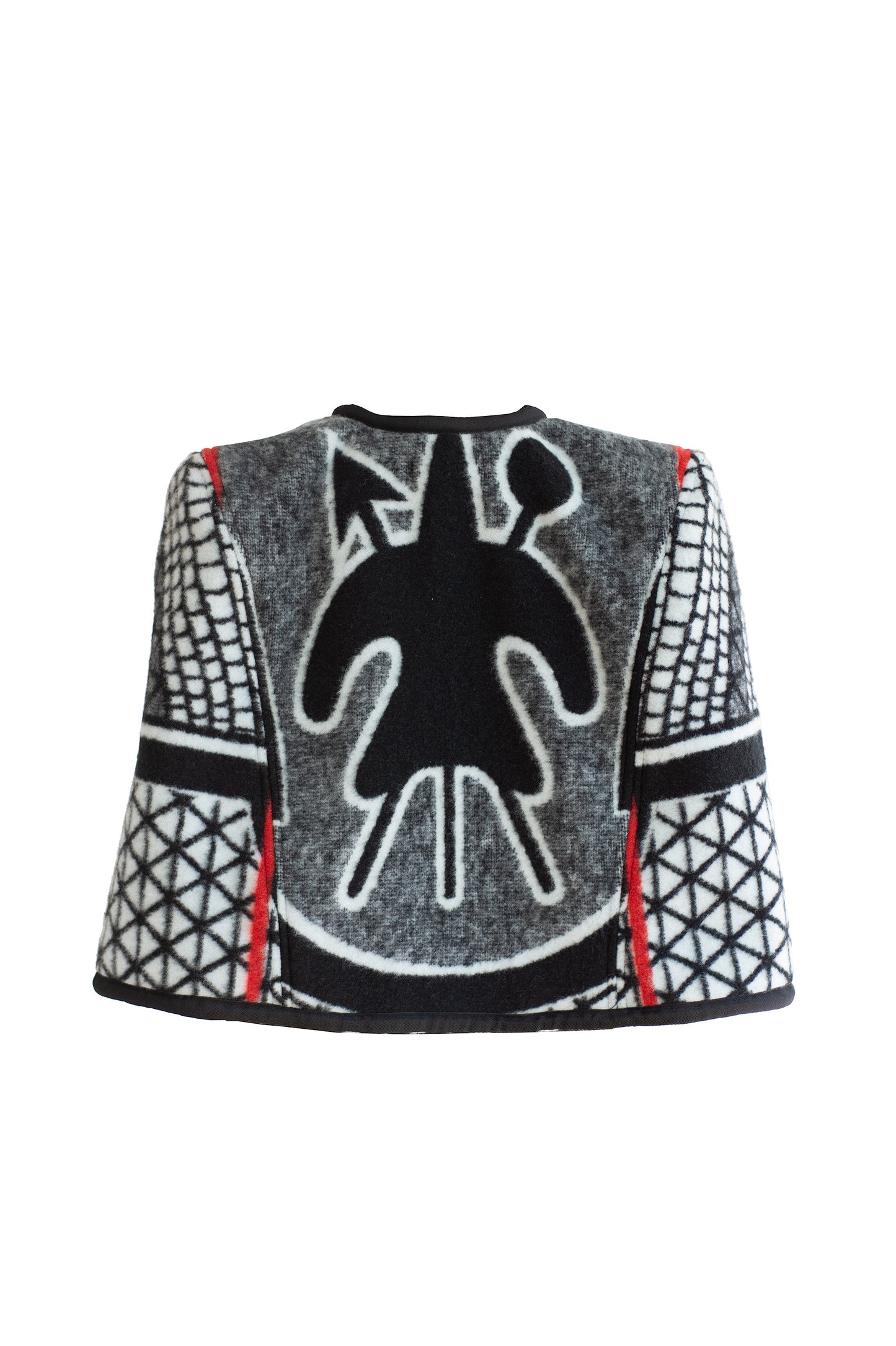 Basotho Short Poncho