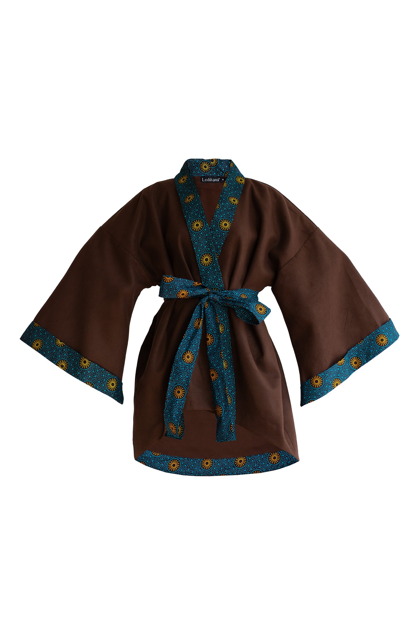 Melton Short Kimono