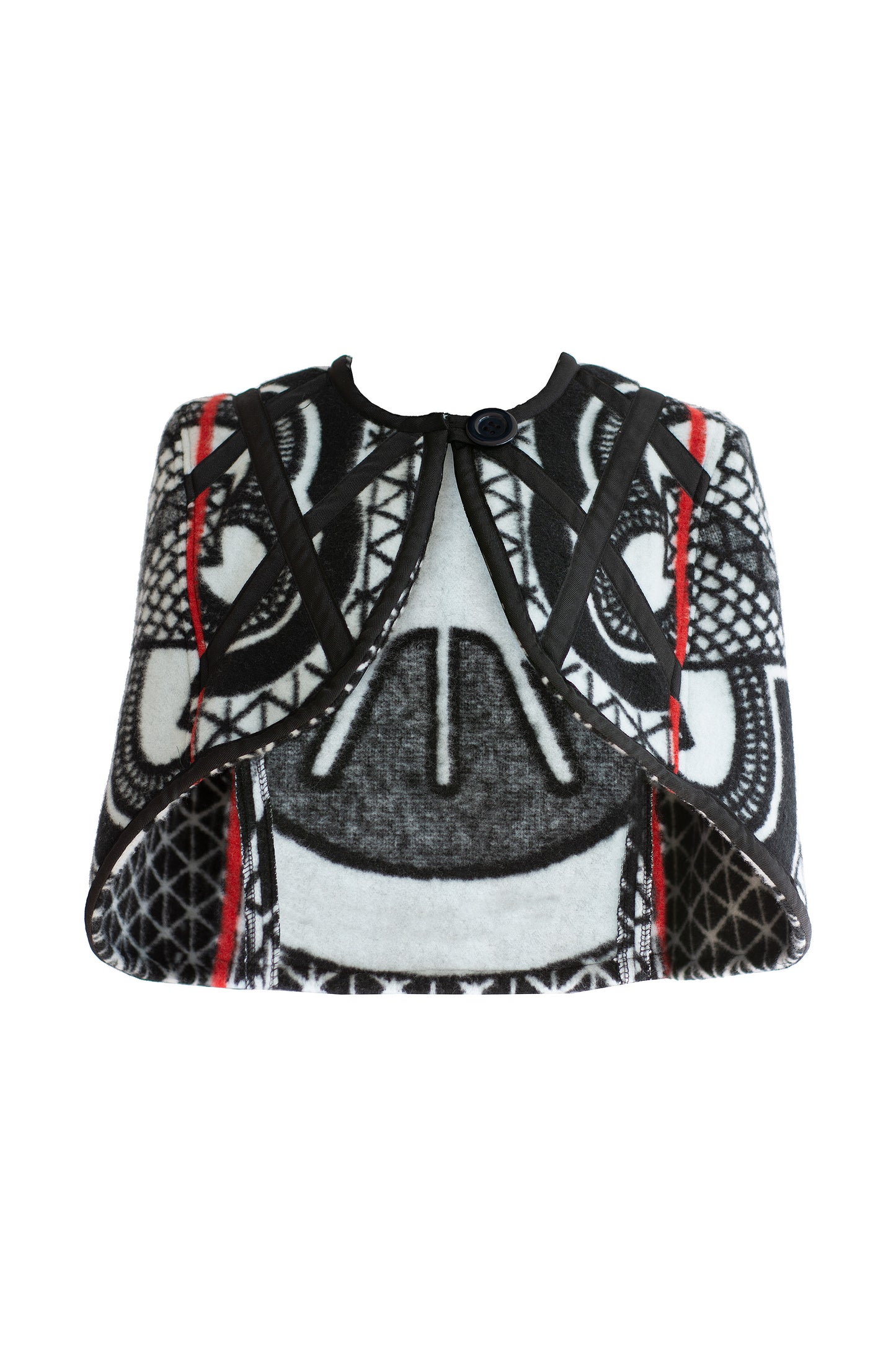 Basotho Short Poncho