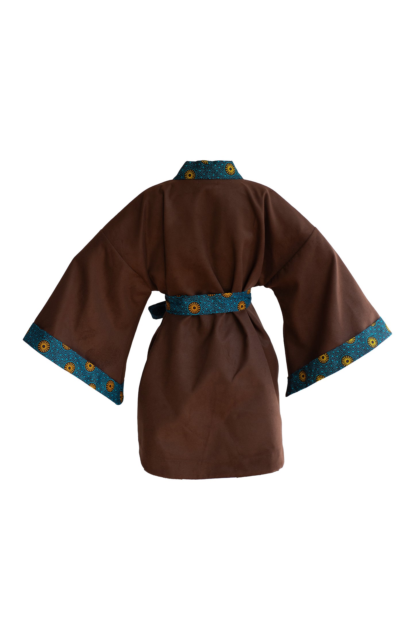 Melton Short Kimono