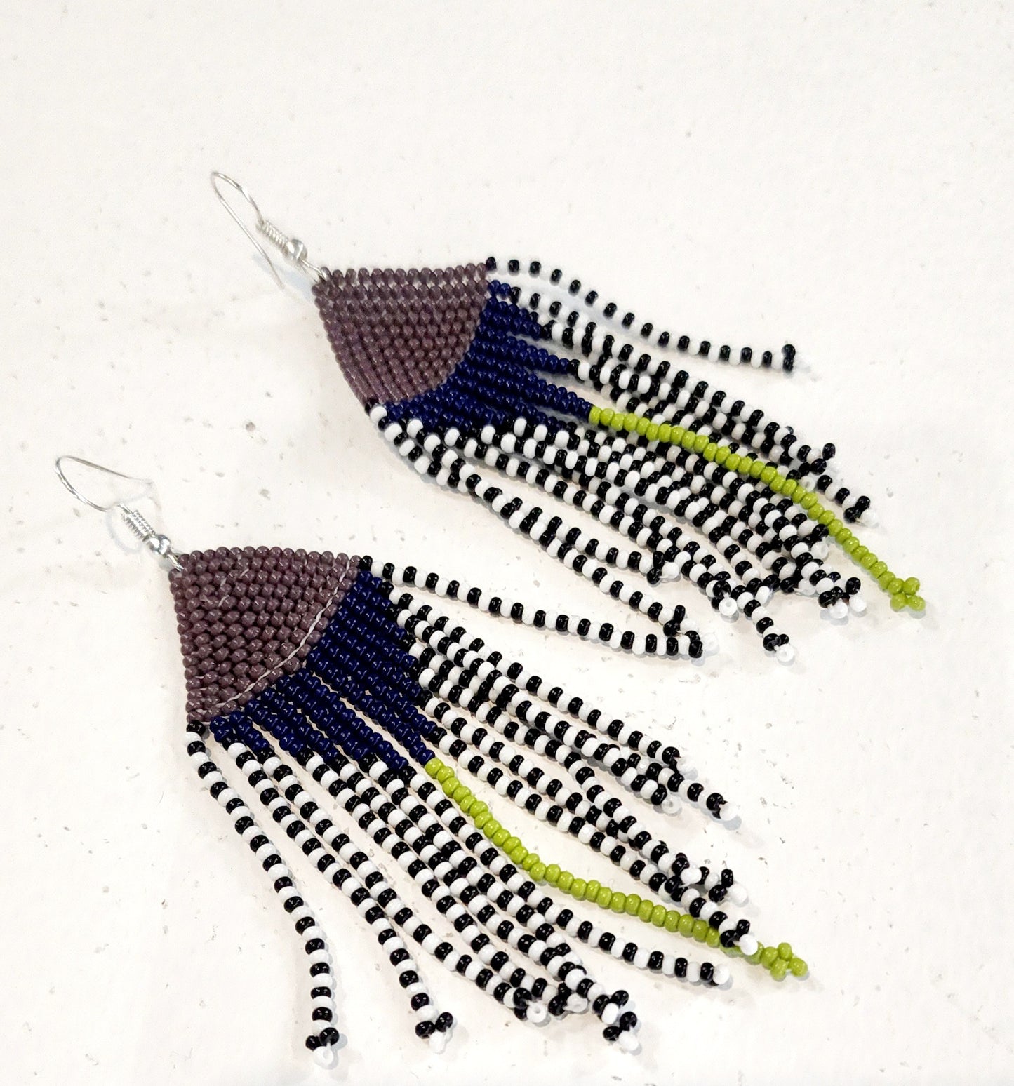 Mila long tail earings