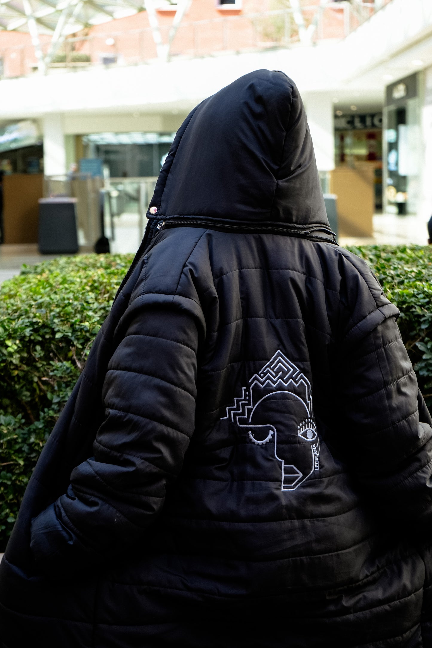 LONG PUFFED JACKET