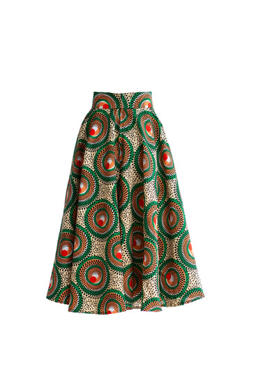 Ankara Long Skirts
