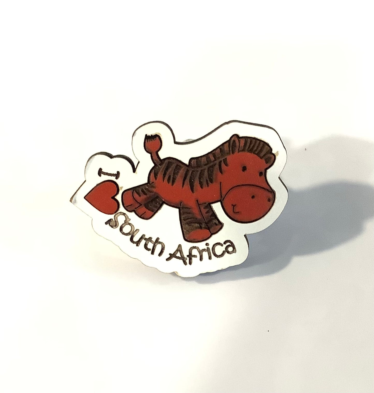 I LOVE SA FRIDGE MAGENT