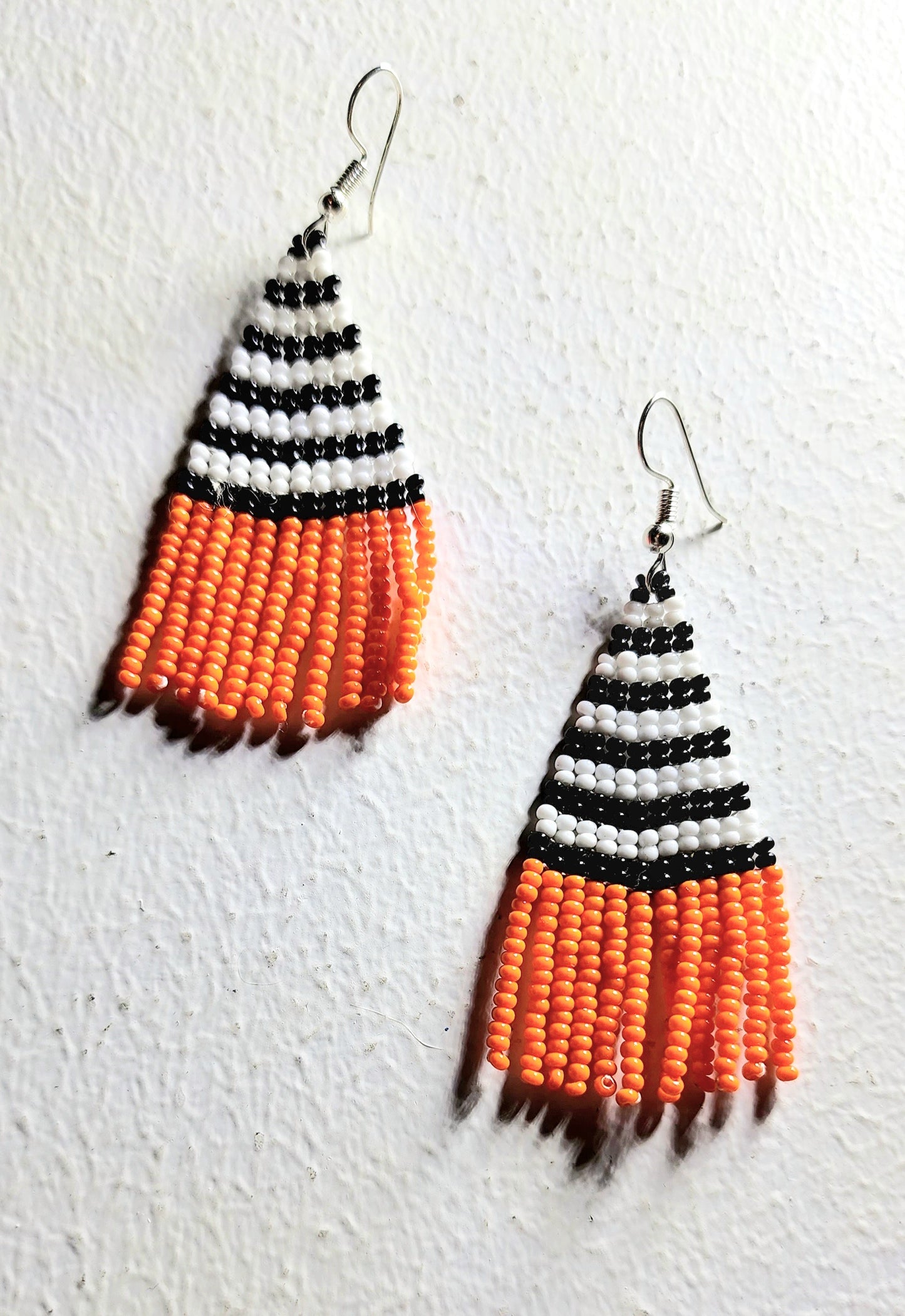 Mila Beaded Brush earings