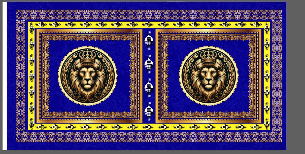 L. Mdluli Swati Customised Lihiya