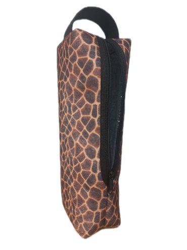 Giraffe Eco-felt Champagne Bag
