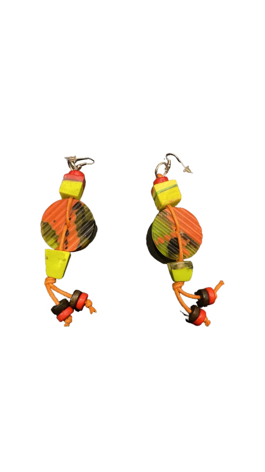 Mano Long Earrings