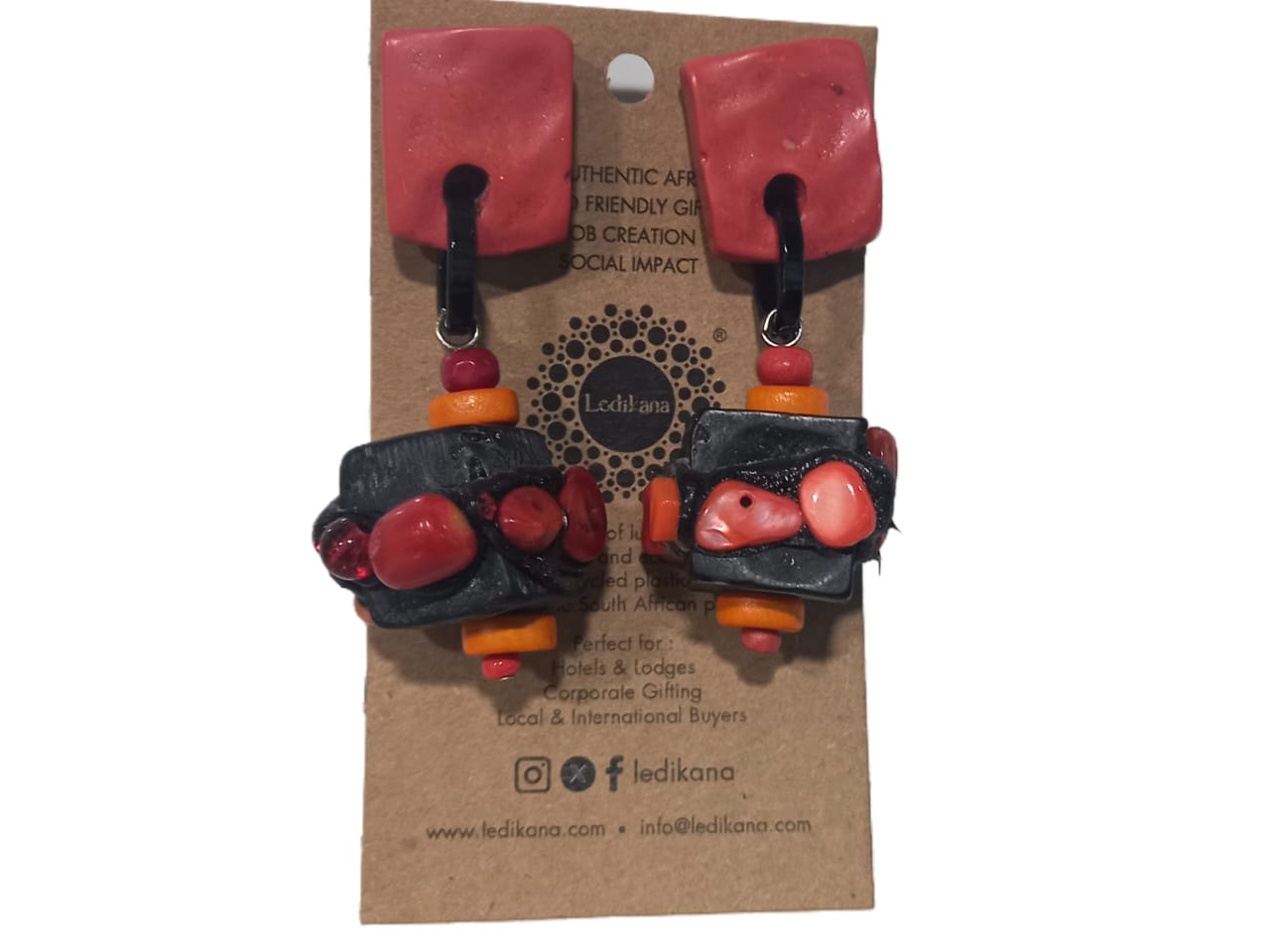 Mano Long Earrings