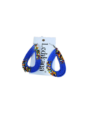 Masai Beaded Earrings