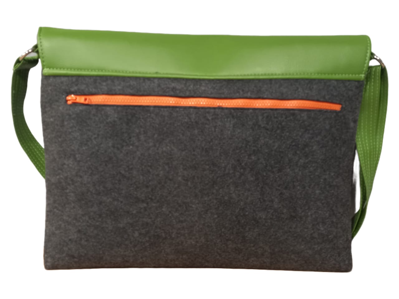 Babina Noko Felt Messenger Bag