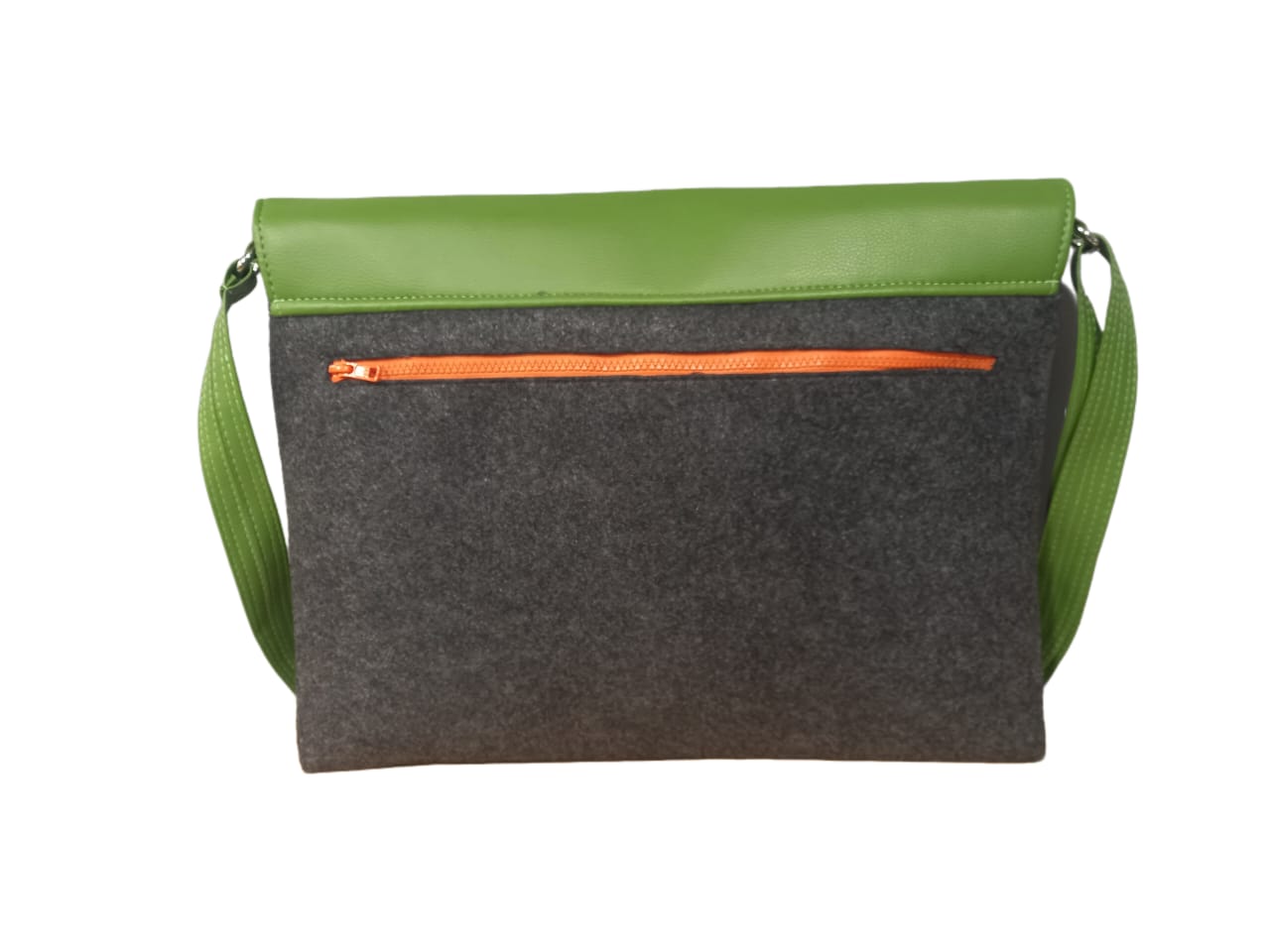 Babina Noko Felt Messenger Bag
