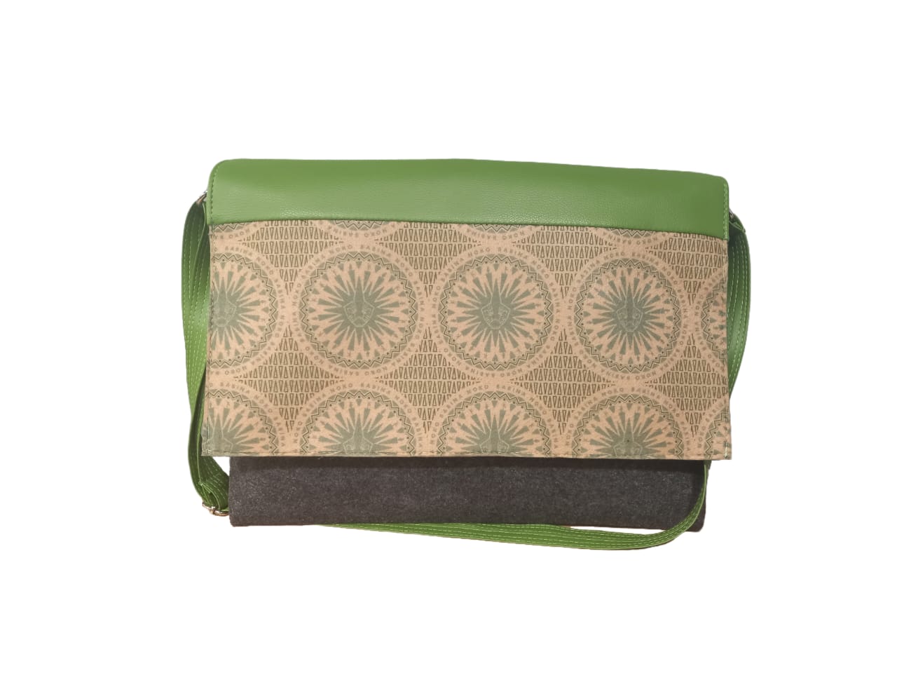 Babina Noko Felt Messenger Bag