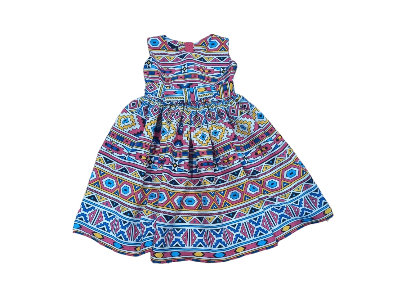 Kiddies Dress with Belt