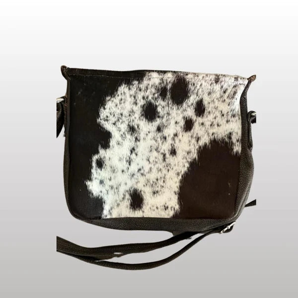 Freedom Nguni Leather Sling Bag