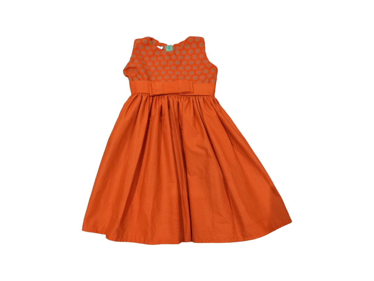 Kiddies Dress with Belt