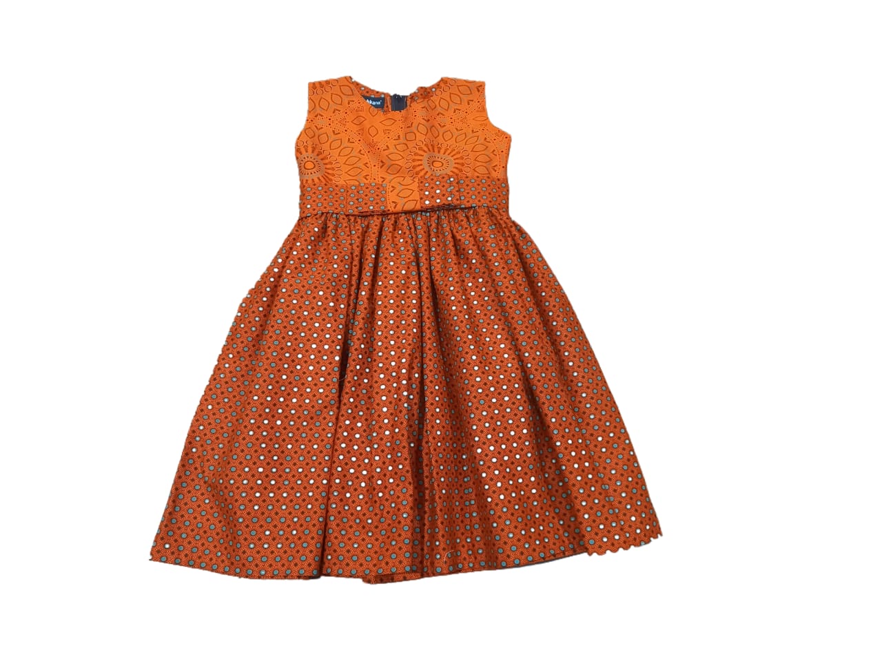 Kiddies Dress with Belt