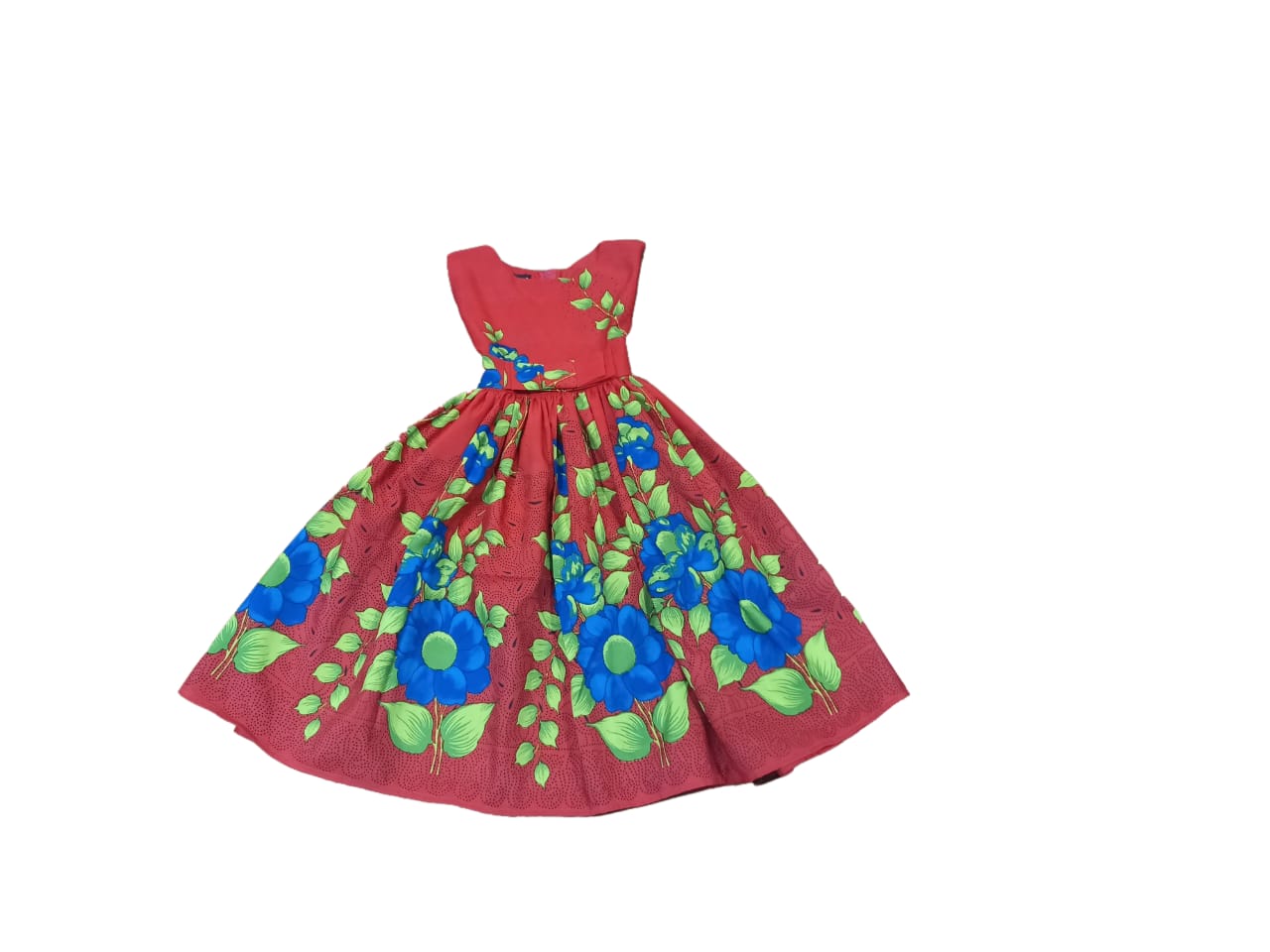 Kiddies Dress with Belt