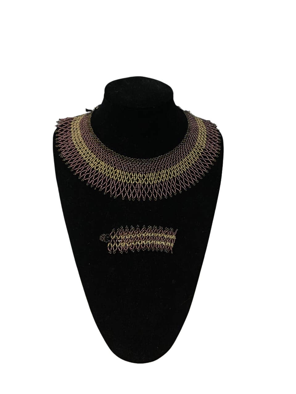 Fine Beads Necklace Set
